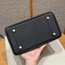 Hermes Birkin 25 in Swift Leather Black