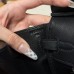 Hermes Birkin 25 in Swift Leather Black