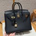 Hermes Birkin 25 in Swift Leather Black