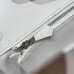 Hermes Birkin 25 in Swift Leather White