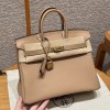 Hermes Birkin 25 in Swift Leather Chai