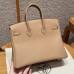 Hermes Birkin 25 in Swift Leather Chai