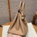 Hermes Birkin 25 in Swift Leather Chai