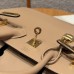 Hermes Birkin 25 in Swift Leather Chai