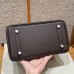 Hermes Birkin 25 in Swift Leather Chocolate