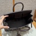 Hermes Birkin 25 in Swift Leather Chocolate