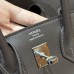 Hermes Birkin 25 in Swift Leather Chocolate