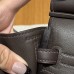Hermes Birkin 25 in Swift Leather Chocolate