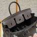 Hermes Birkin 25 in Swift Leather Chocolate