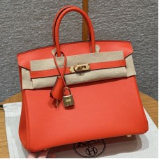 Best Replica Hermes Birkin 35 in Swift leather - top quality copy 2026