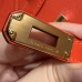 Hermes Birkin 25 in Swift Leather Feu