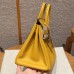 Hermes Birkin 25 in Swift Leather June Mango