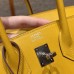 Hermes Birkin 25 in Swift Leather June Mango