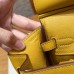 Hermes Birkin 25 in Swift Leather June Mango