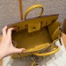Hermes Birkin 25 in Swift Leather June Mango
