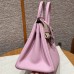 Hermes Birkin 25 in Swift Leather Mauve