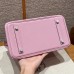 Hermes Birkin 25 in Swift Leather Mauve