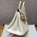 Hermes Birkin 25 in Swift Leather Nata Hermes Birkin 25 in Swift Leather Nata