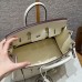 Hermes Birkin 25 in Swift Leather Nata Hermes Birkin 25 in Swift Leather Nata