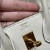 Hermes Birkin 25 in Swift Leather Nata Hermes Birkin 25 in Swift Leather Nata
