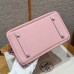 Hermes Birkin 25 in Swift Leather Rose Sakura