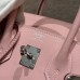 Hermes Birkin 25 in Swift Leather Rose Sakura