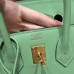 Hermes Birkin 25 in Swift Leather Vert Criquent