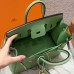 Hermes Birkin 25 in Swift Leather Vert Criquent