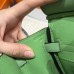 Hermes Birkin 25 in Swift Leather Vert Criquent