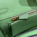 Hermes Birkin 25 in Swift Leather Vert Criquent