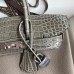 Replica Hermes Touch Birkin 25 Crocodile Bag