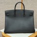 Hermes Birkin 40cm Bag in Black Togo Leather GHW Hermes Birkin 40cm Bag in Black Togo Leather GHW