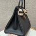 Hermes Birkin 40cm Bag in Black Togo Leather GHW Hermes Birkin 40cm Bag in Black Togo Leather GHW