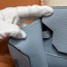 Hermes Birkin 40cm Bag in Blue Lin Togo Leather GHW