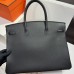 Hermes Birkin 40cm Bag x Chrome Hearts Black Togo Leather PHW Hermes Birkin 40cm Bag x Chrome Hearts Black Togo Leather PHW