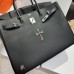 Hermes Birkin 40cm Bag x Chrome Hearts Black Togo Leather PHW Hermes Birkin 40cm Bag x Chrome Hearts Black Togo Leather PHW