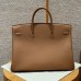 Hermes Birkin 40cm Bag in Gold Togo Leather GHW