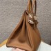 Hermes Birkin 40cm Bag in Gold Togo Leather GHW