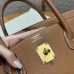 Hermes Birkin 40cm Bag in Gold Togo Leather GHW