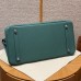 Hermes Birkin 40cm Bag in Malachite Togo Leather PHW