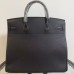 Hermes Birkin HAC 40 Multipocket in Black Togo Leather PHW