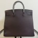 Hermes Birkin HAC 40 Multipocket in Ebene Togo Leather PHW