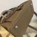 Hermes Birkin HAC 40 Multipocket in Etoupe Togo Leather PHW