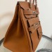 Hermes Birkin HAC 40 Multipocket in Gold Togo Leather PHW