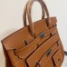 Hermes Birkin HAC 40 Multipocket in Gold Togo Leather PHW