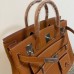 Hermes Birkin HAC 40 Multipocket in Gold Togo Leather PHW