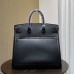 Hermès Birkin 40 HAC Rock Black Evergrain Palladium Hardware Hermès Birkin 40 HAC Rock Black Evergrain Palladium Hardware