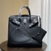 Hermès Birkin 40 HAC Rock Black Evergrain Palladium Hardware Hermès Birkin 40 HAC Rock Black Evergrain Palladium Hardware