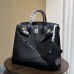Hermès Birkin 40 HAC Rock Black Evergrain Palladium Hardware Hermès Birkin 40 HAC Rock Black Evergrain Palladium Hardware