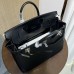 Hermès Birkin 40 HAC Rock Black Evergrain Palladium Hardware Hermès Birkin 40 HAC Rock Black Evergrain Palladium Hardware